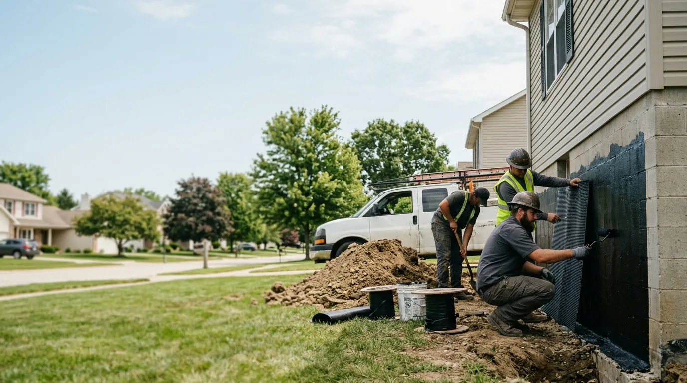 Basement Waterproofing in Sulphur, IN near me